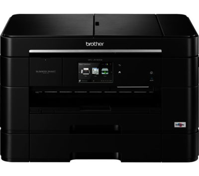 BROTHER MFCJ5720DW All-in-One Wireless A3 Inkjet Printer with Fax BROTHER MFCJ5720DW All-in-One Wireless A3 Inkjet Printer with Fax